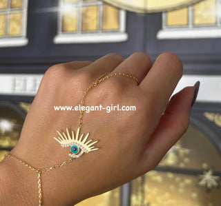 NEW EYE HAND CHAIN