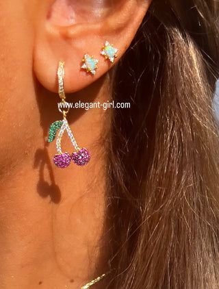 CHERRY EARRING