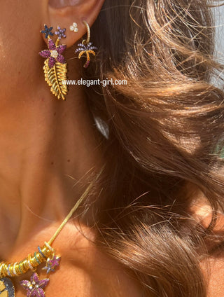 TROPICAL EARRING
