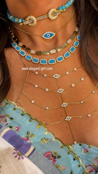 EYES BODY CHAIN