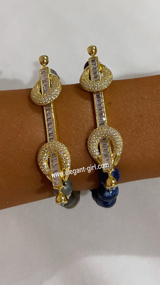 THE POWER GRAY RIVER BRACELET