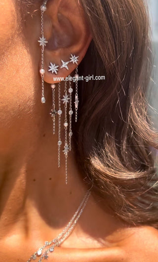 STARS NIGHT EAR CUFF