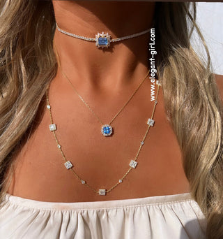 AQUA GOLD MAHA CHOKER
