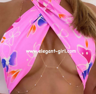 Diamond BRA BODY CHAIN
