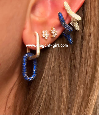 DIAMOND BIG STAR EAR CLIP