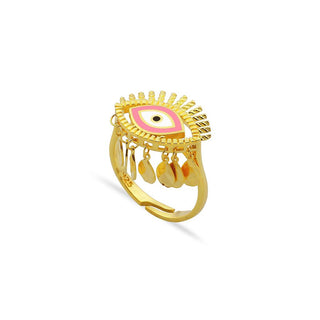 MY EYES PINK NEW LOVE RING