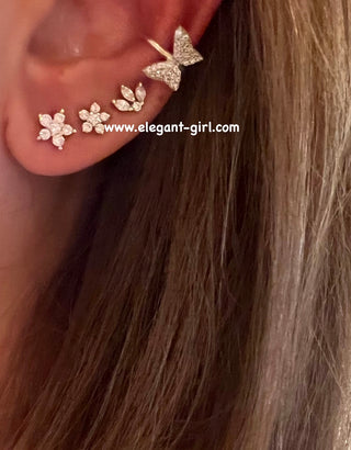 BUTTERFLY EAR CLIP