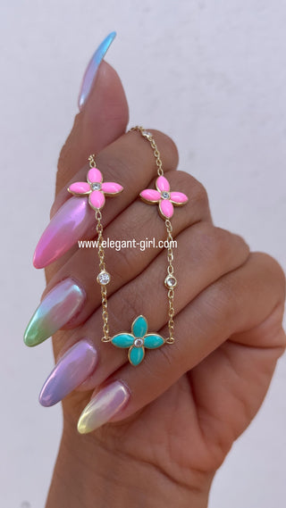 TIFFANY X PINK JULI CHOKER