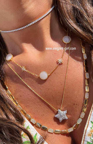 ✨PEARLY STAR NECKLACE✨
