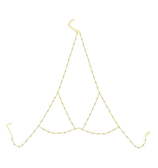 Diamond BRA BODY CHAIN