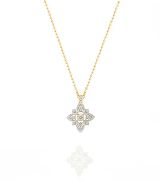 ✨DIAMOND BLOSSOM NECKLACE✨