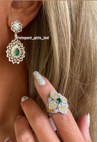 THE LUXURY REGAL EMERALD RING