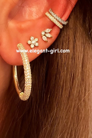 PAVE EAR CLIP