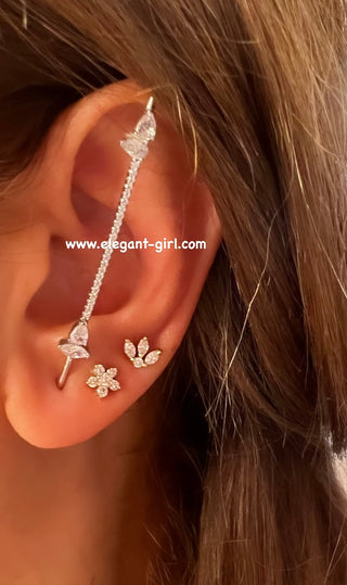 MARQUISE EAR BAR