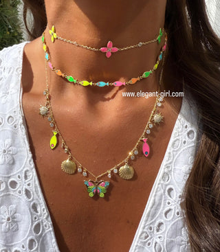 BUTTERFLY SUMMER CHOKER🦋☀️🏖️