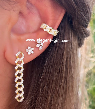 CUBAN EAR CLIP