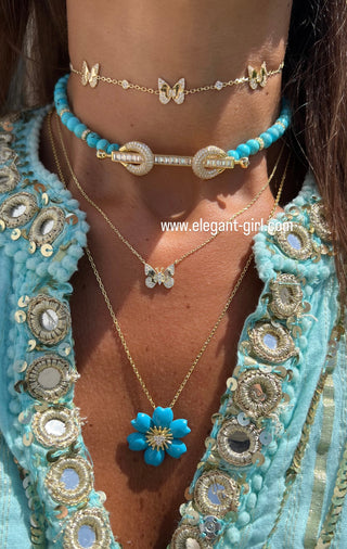 THE MINI BUTTERFLY NECKLACE
