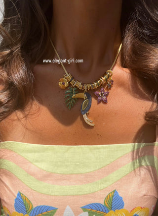 TROPICAL NECKLACE