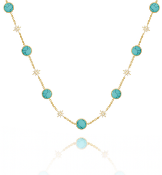 ✨TURQUOISE STAR NECKLACE✨