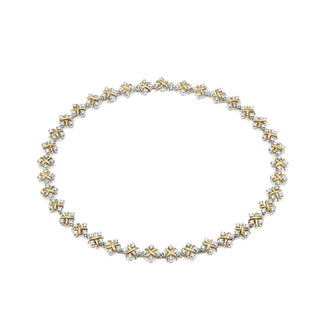 THE X DIAMOND LYNN CHOKER