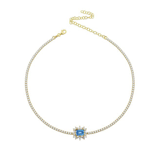 AQUA GOLD MAHA CHOKER