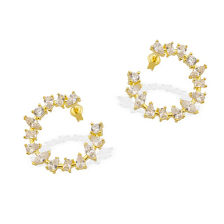 MULTI SHAPE OF DIAMOND EARRING