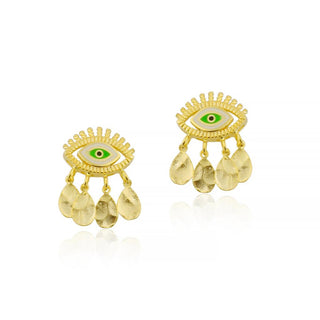 MY GREEN EYES NEW LOVE EARRING