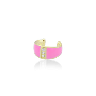 NEON COLORS WITH STONES EAR CLIP