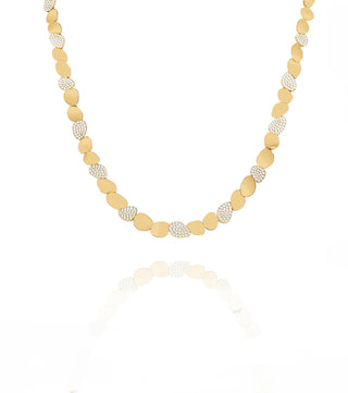 ✨SHIMMER STONES GOLD NECKLACE✨