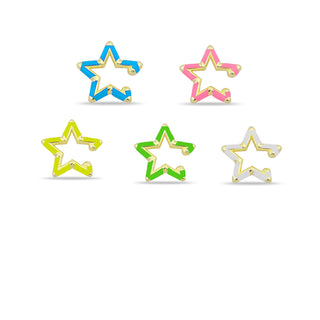 SMALL STAR EAR CLIP