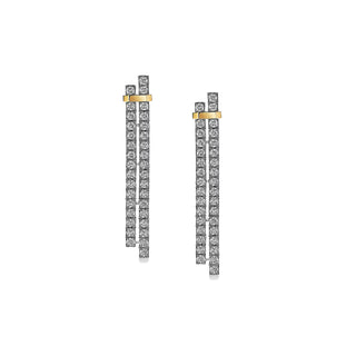 EDGE DIAMOND EARRING
