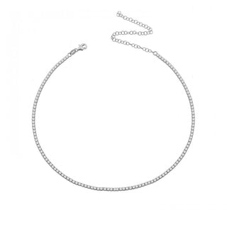 THIN TENNIS  CHOKER