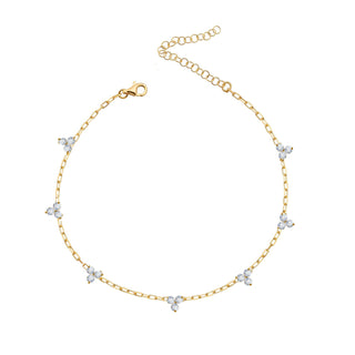 TRI STONES CHOKER