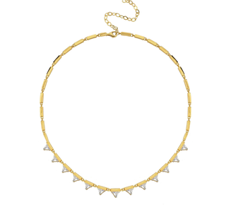 SPIKE DIAMOND NECKLACE