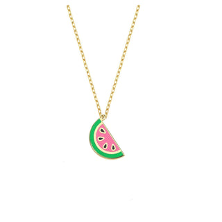 WATERMELON  NECKLACE