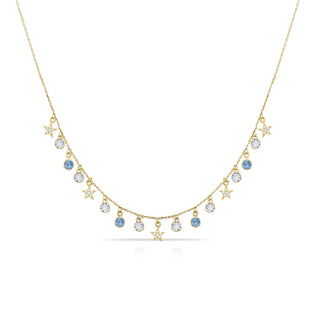 AQUA STARS NECKLACE