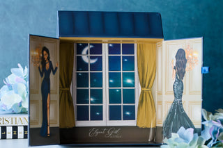 BLUE NIGHT JEWELRY BOX