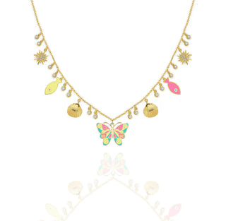 BUTTERFLY SUMMER CHOKER🦋☀️🏖️