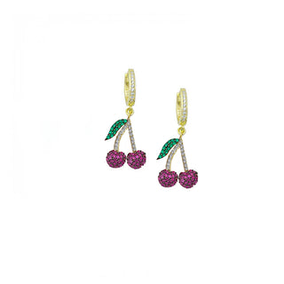 CHERRY EARRING