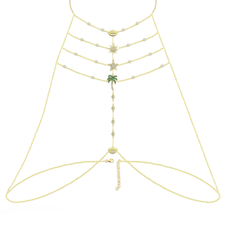 CHARMS BODY CHAIN