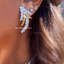 MAGICAL LEAF EARRING