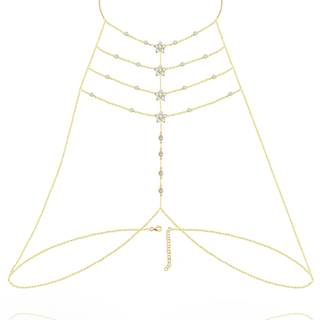 THE FLOWERS BODY CHAIN