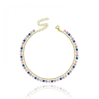 GLOW IN STARS ANKLET