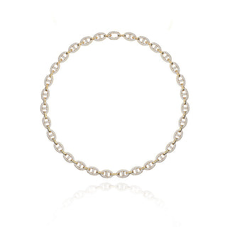 GOLD MARINE CHAIN NECKLACE
