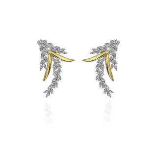 MAGICAL LEAF EARRING