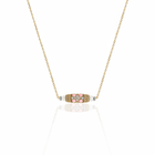 Imperial Pink Pearl Classic Necklace
