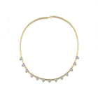 THE POWER BARS GOLD X SILVER NECKLACE