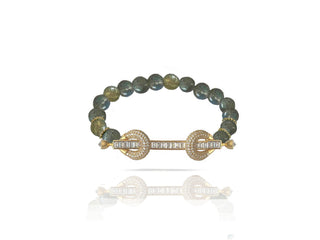 THE POWER GRAY RIVER BRACELET