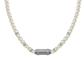 PEARL ANDALUSIA CHOKER