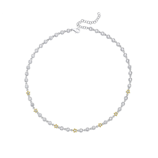MAGICAL STARS TIFFANY SOLITAIRS CHOKER